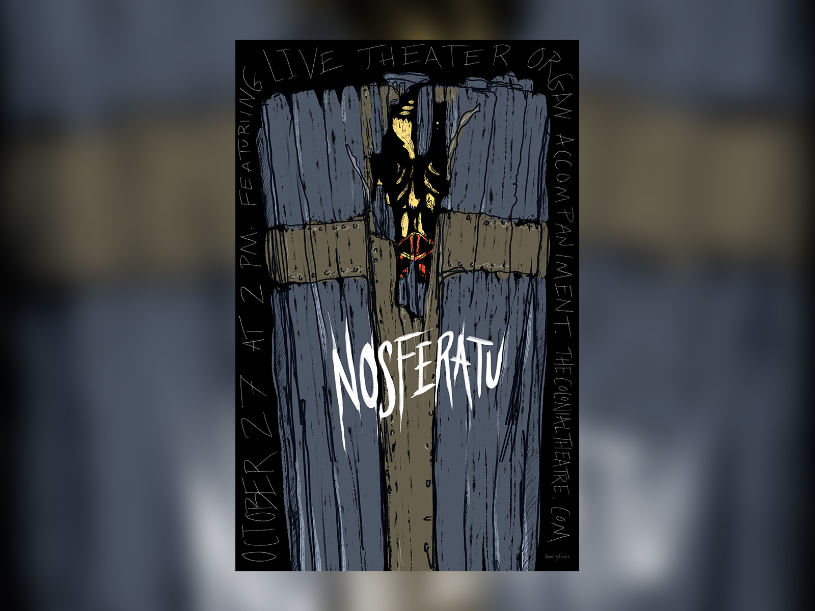 Nosferatu by Dan Yowell on Dribbble