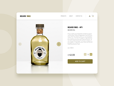 Single product checkout dailyui productdesign shop shopping ui ux