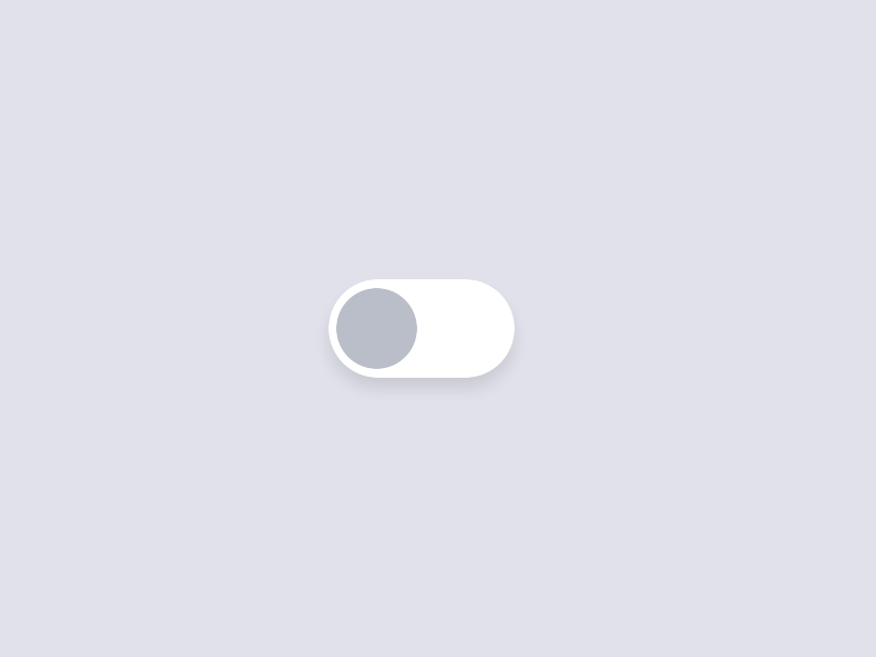 On/Off Switch animation dailyui ui ux