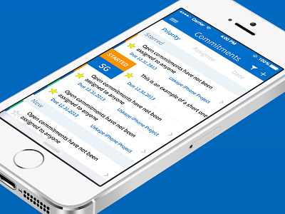 Committed to the cause commit iphone task tasks todo