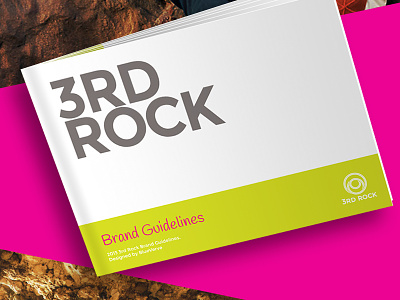 3rd Rock Branding Case Study branding case study icons logo print