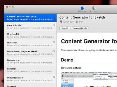 Sketch toolbox UI proposal update design mac plugins sketch