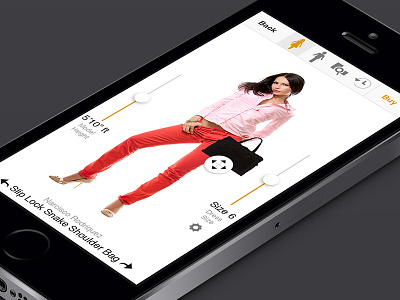 Try on stuff without trying it on app iphone preview