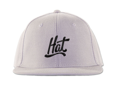 Gray Blackhat Snapback Hat blackhat hat snapback