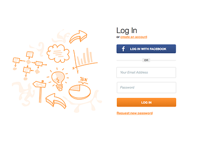 Log In Illustration