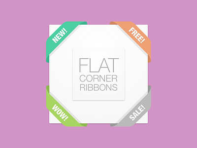 Weekly Pixels Freebie Flat Corners freebie sketch