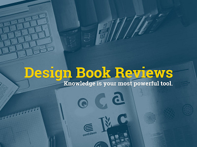 Weekly Pixels - Design Book Reviews