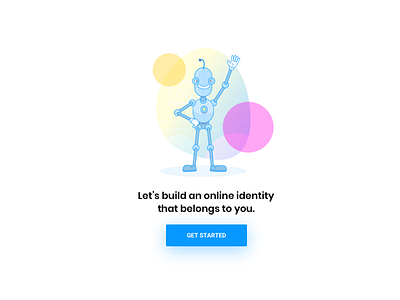 scatter build your identity crypto design illustration illustrator robot roboto scatter sketch
