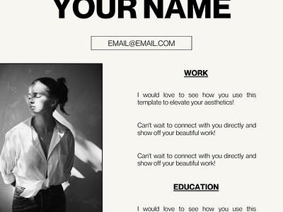 Elegant Resume Design