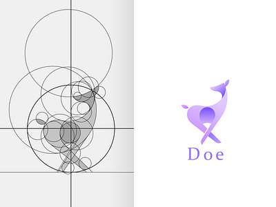 Doe Logo (Female Deer)