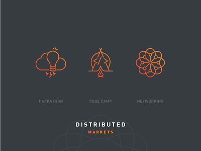 Distributed Markets 2018 – Icon Set