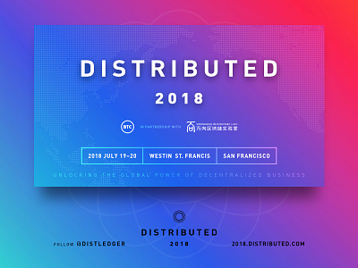 Distributed 2018 – San Francisco