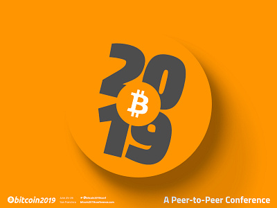 Bitcoin 2019 Coaster