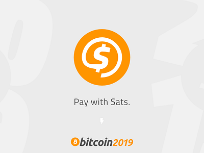 Pay with Sats – Bitcoin