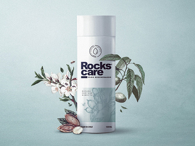 ART SKINCARE ROCKSCARE© art direction branding design homepage design illustration logo retoque retoque digital ui ui designs web website