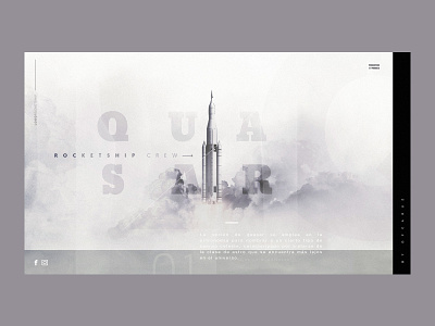 Concept website QUASAR©