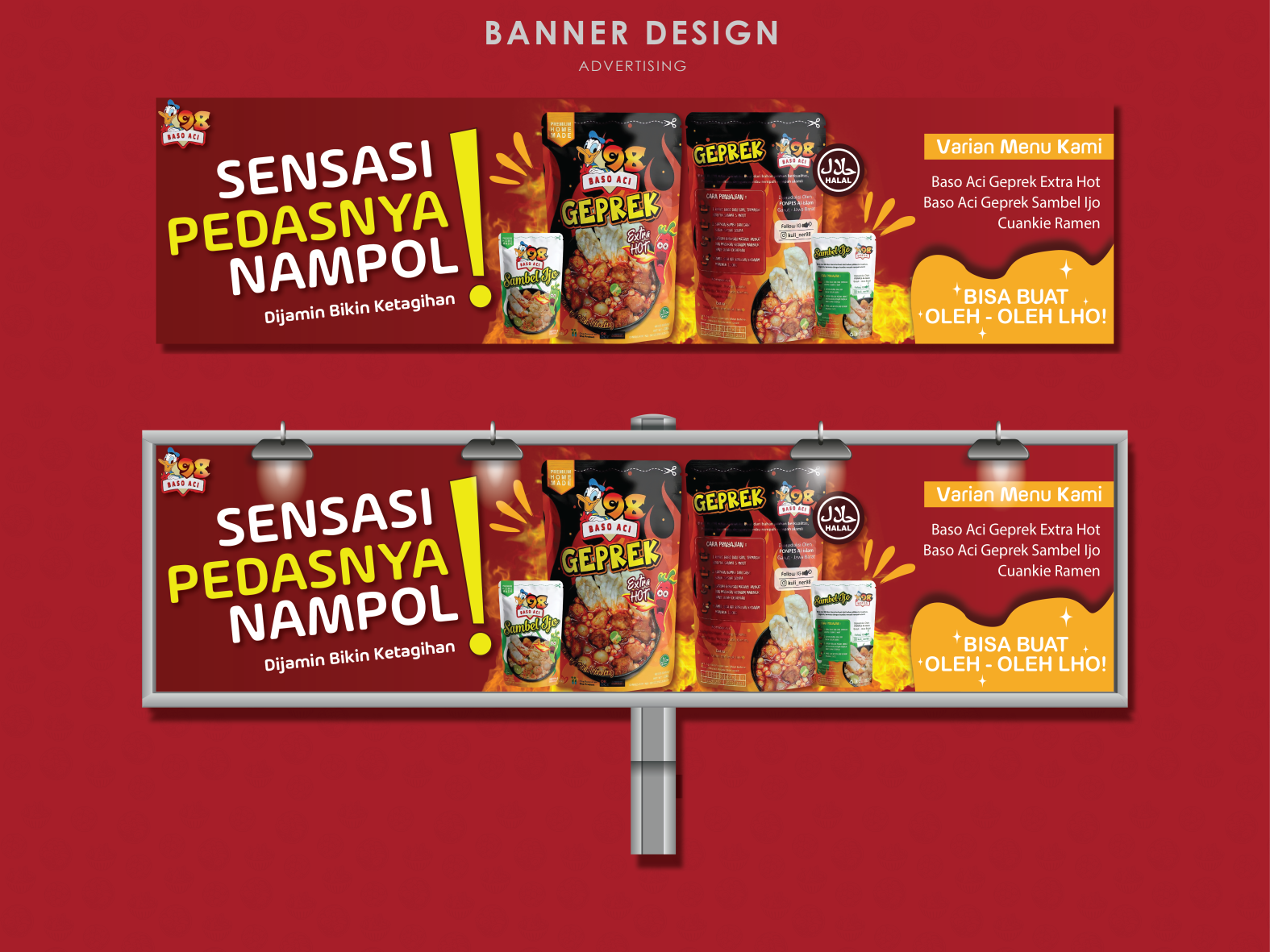 Promotional Banner for SME by chichasmine on Dribbble