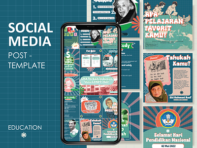 Social Media Post Template