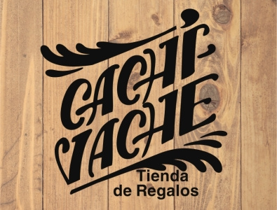 Cachivache branding design illustration illustrator logo vector