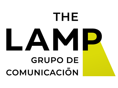 THE LAMP branding design illustration illustrator logo vector