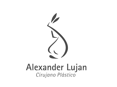 Dr. Lujan branding design illustrator logo printing vector