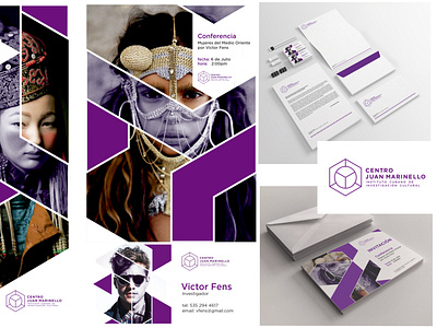ICIC Juan Marinello branding conceptart design graphic design illustration illustrator logo printing