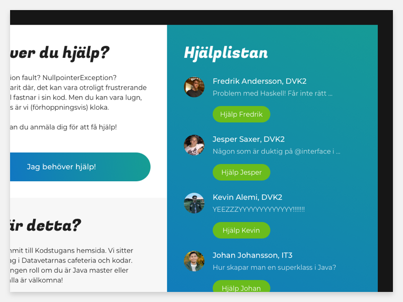 Kodstugan nodejs web kodstugan