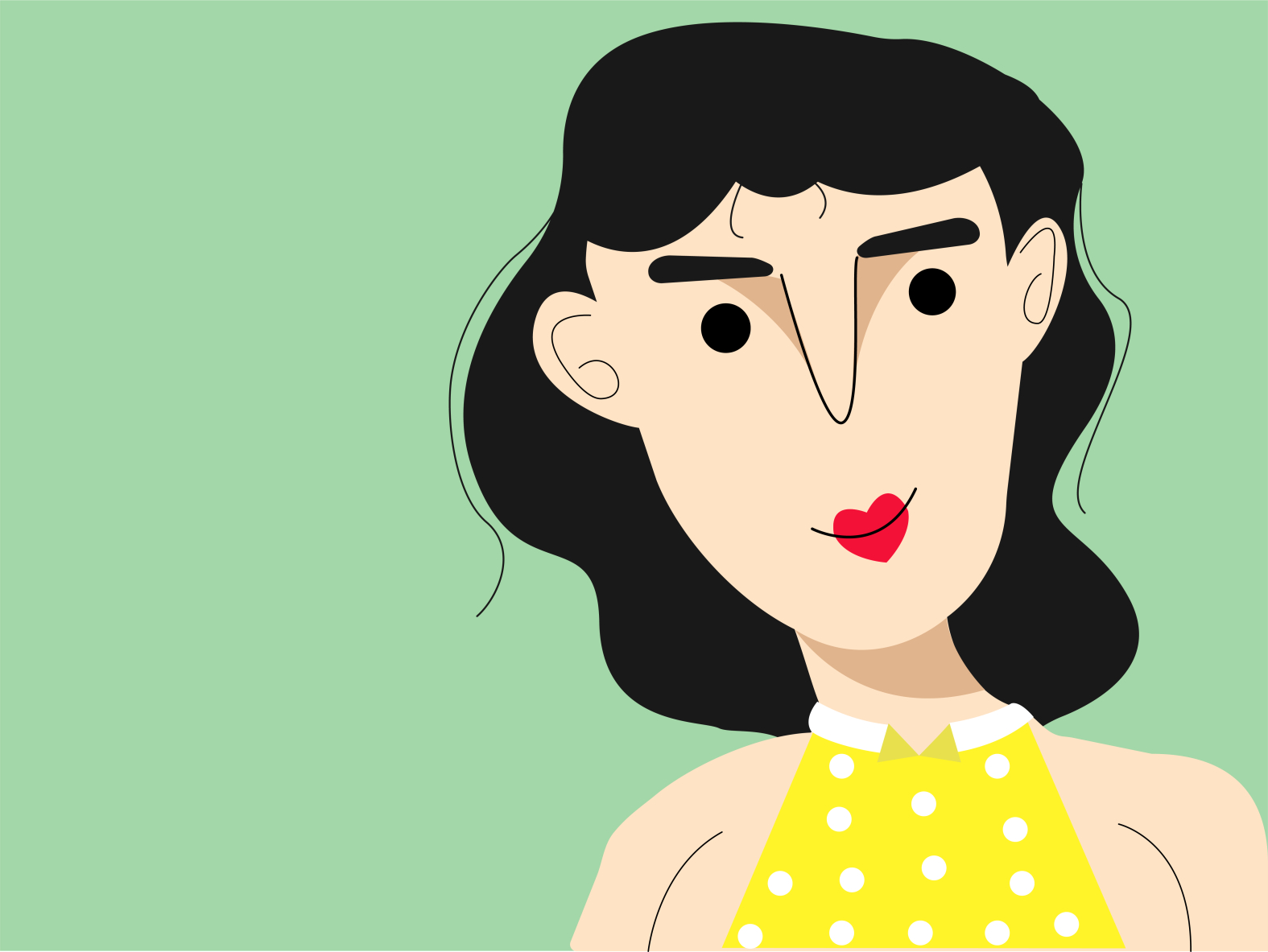 Girl : The Beautiful Girl by Rahul Kumar on Dribbble