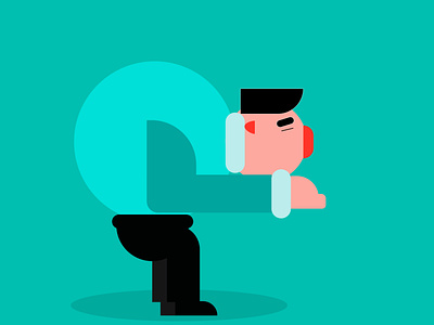 Man : Mr Ovel 3d animation app branding design graphic design illustration logo motion graphics ui vector