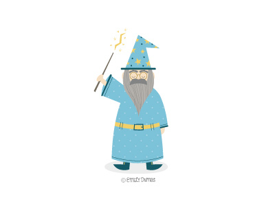 Magic illustration magic vector wizard