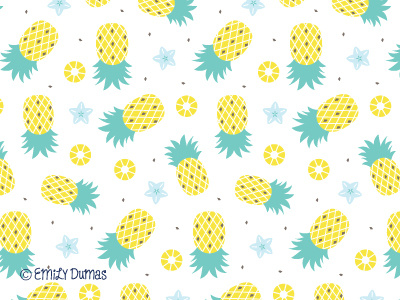 Pineapple Pattern