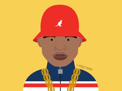 Ll Cool J by Emily Dumas on Dribbble