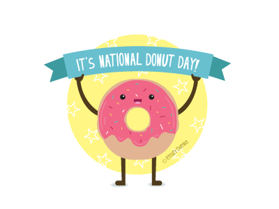 Donut Day by Emily Dumas on Dribbble