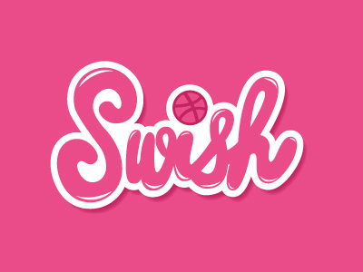 Dribbble Swish