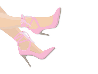 Pink High Heel Shoes fashion feet heel heels high high heels legs pink shoes