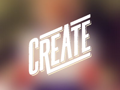 Create [Skillshare Project]