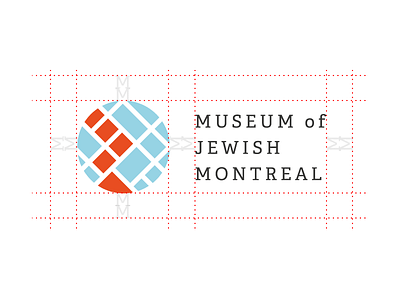 Museum of Jewish Montreal (& Guides) branding jewish logo montreal museum