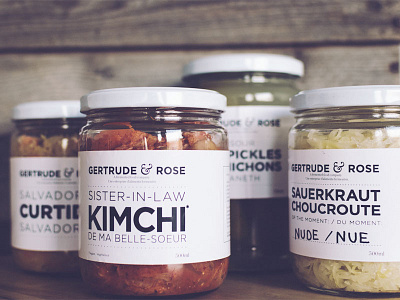 Gertrude & Rose: Small Batch Fermented Foods