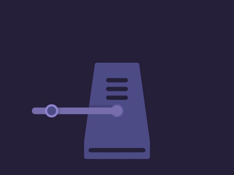 Metronome by Nuff for Pixel Tours on Dribbble