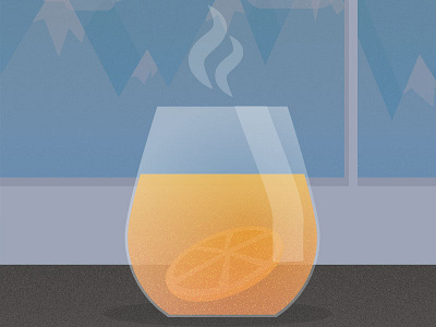 Some Like it Hot (Toddy) cocktails drink illustration vector
