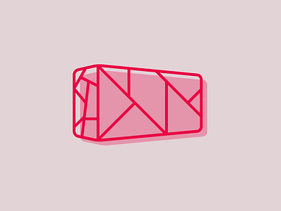 Illustration Style Tests: Overpink Geometry