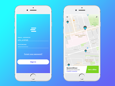 Totally Hypothetical Bike Share App