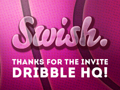 Dribbble Debut dribbble first shot rookie thank you