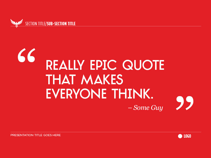 Presentation Sketches: Quote by Nuff on Dribbble