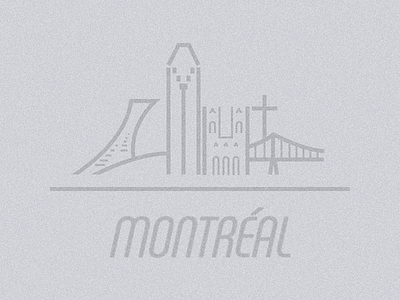 Montreal city illustration meme