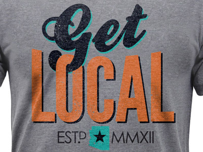 Get Local T-Shirt & Logo Design design get local logo t shirt
