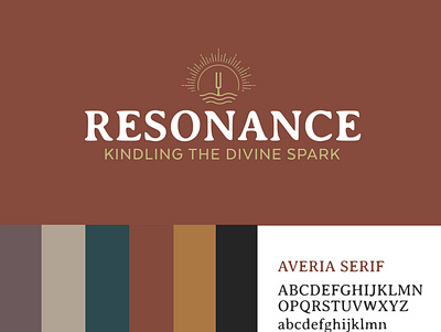 RESONANCE BRANDING branding design graphic design logo