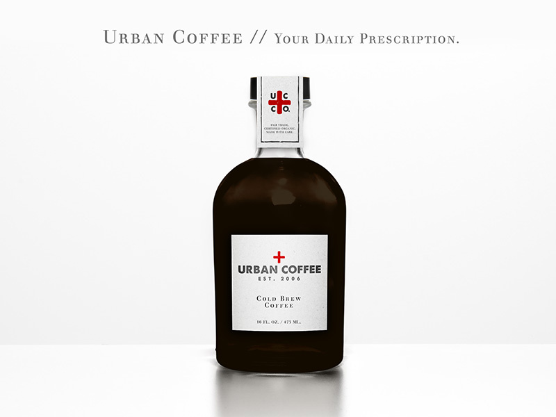 Urban Coffee Package Design & Rebrand rebrand package design urban coffee moussecreative
