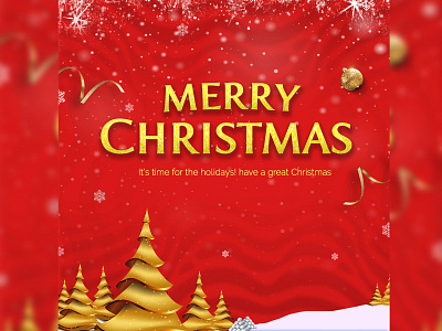 Merry Christmas! branding design designer graphic design illustration logo ui uiux vector zaidiqbal