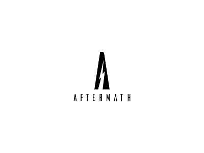 Aftermath logo logoconcept